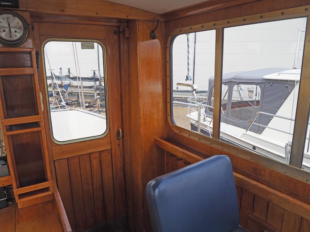 Stuurhuis, Accommodatie